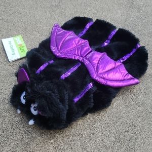 Black Bat Dog Costume Halloween Pet Luv Clothes S